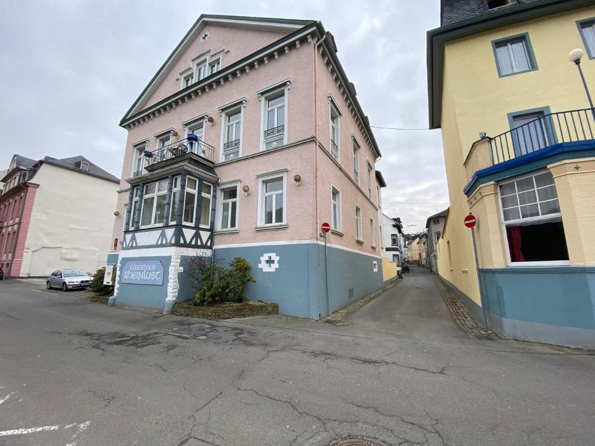 Gaestehaus Hein Бопард Екстериор снимка